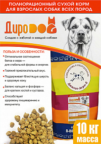 Корм для собак (10 кг)
